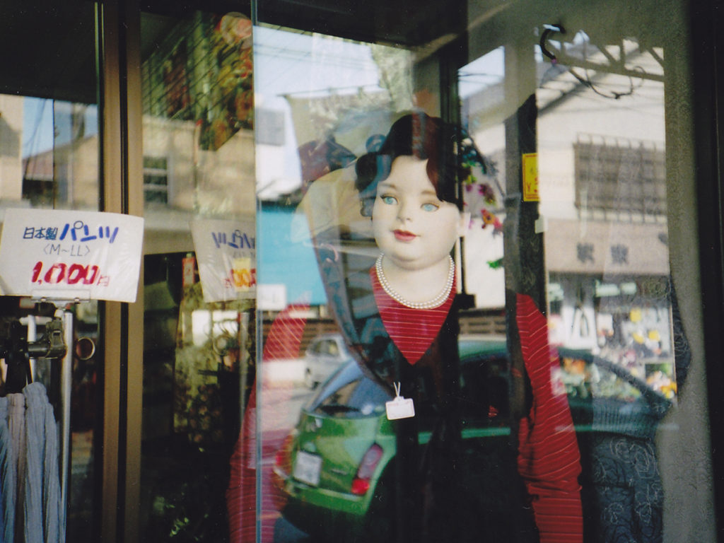 ぽっちゃりマネキン（埼玉・川越）