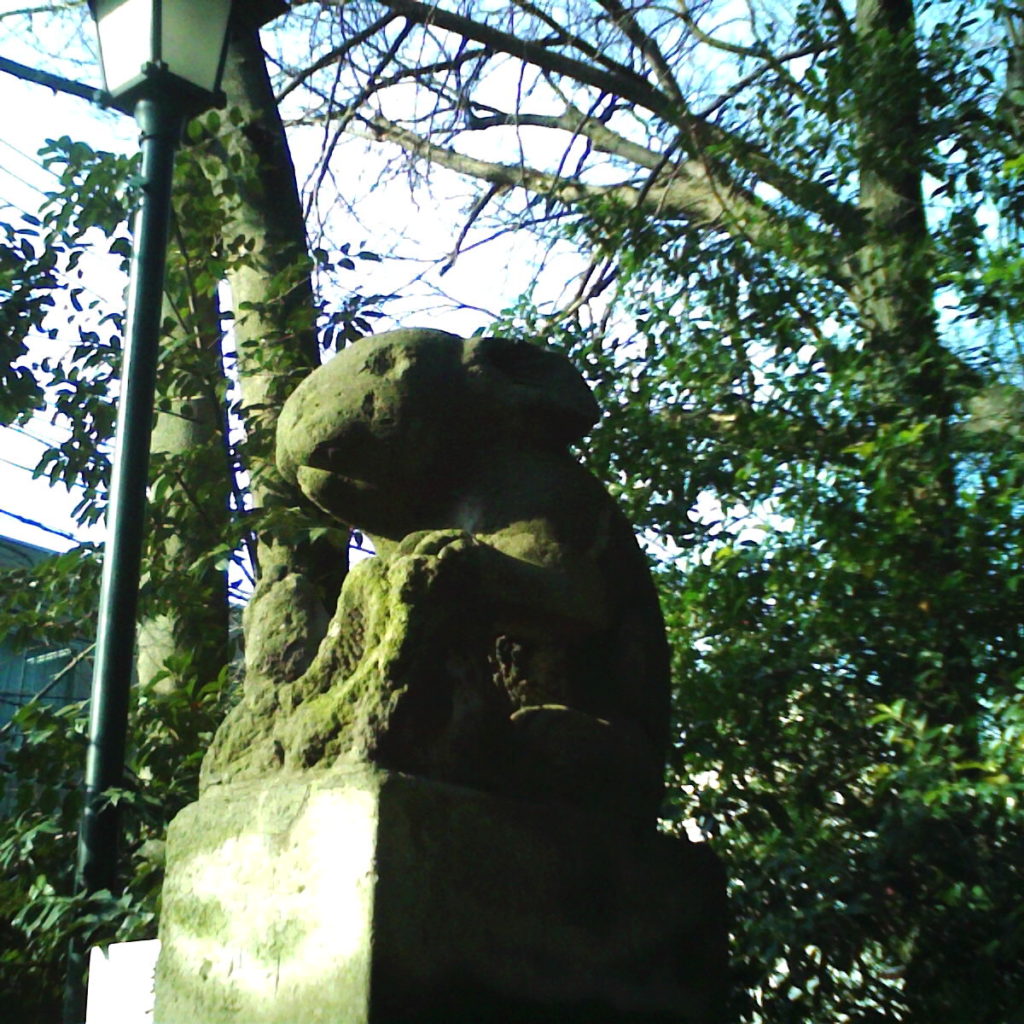 浦和うさぎ神社・狛うさぎ