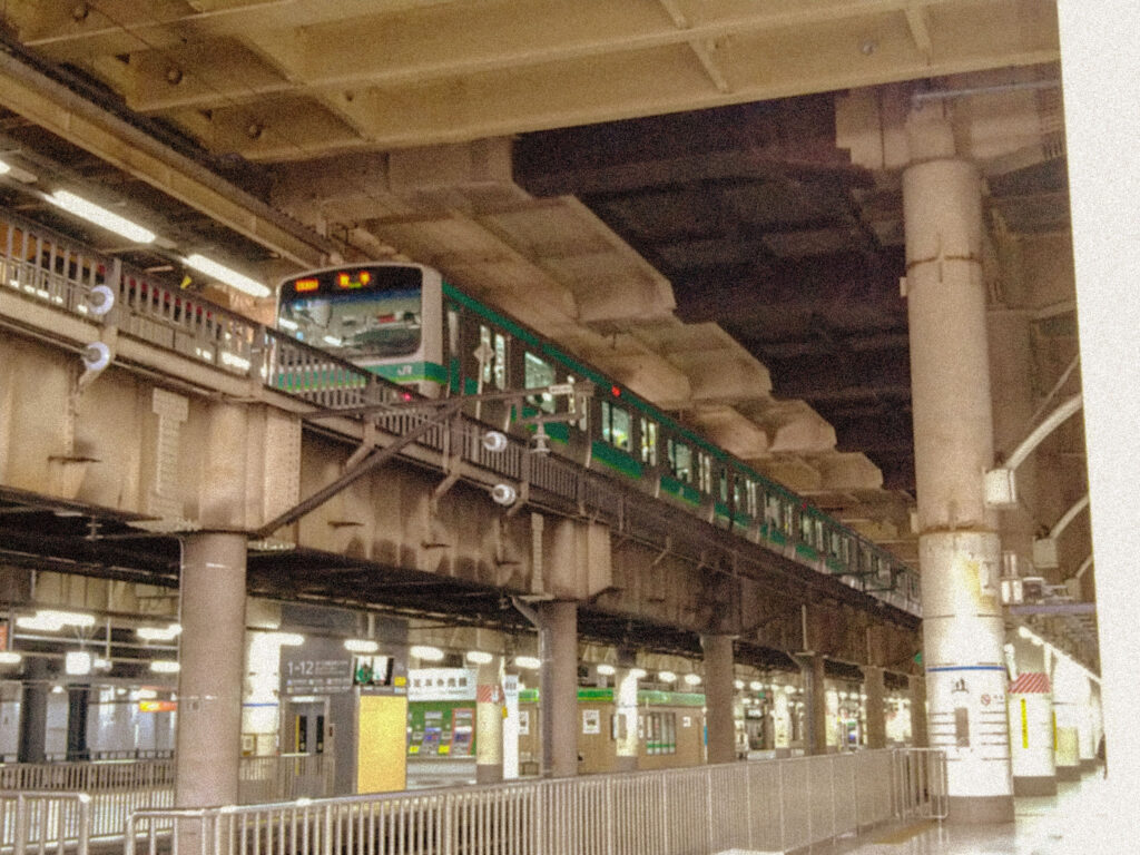 レトロフューチャーな上野駅
