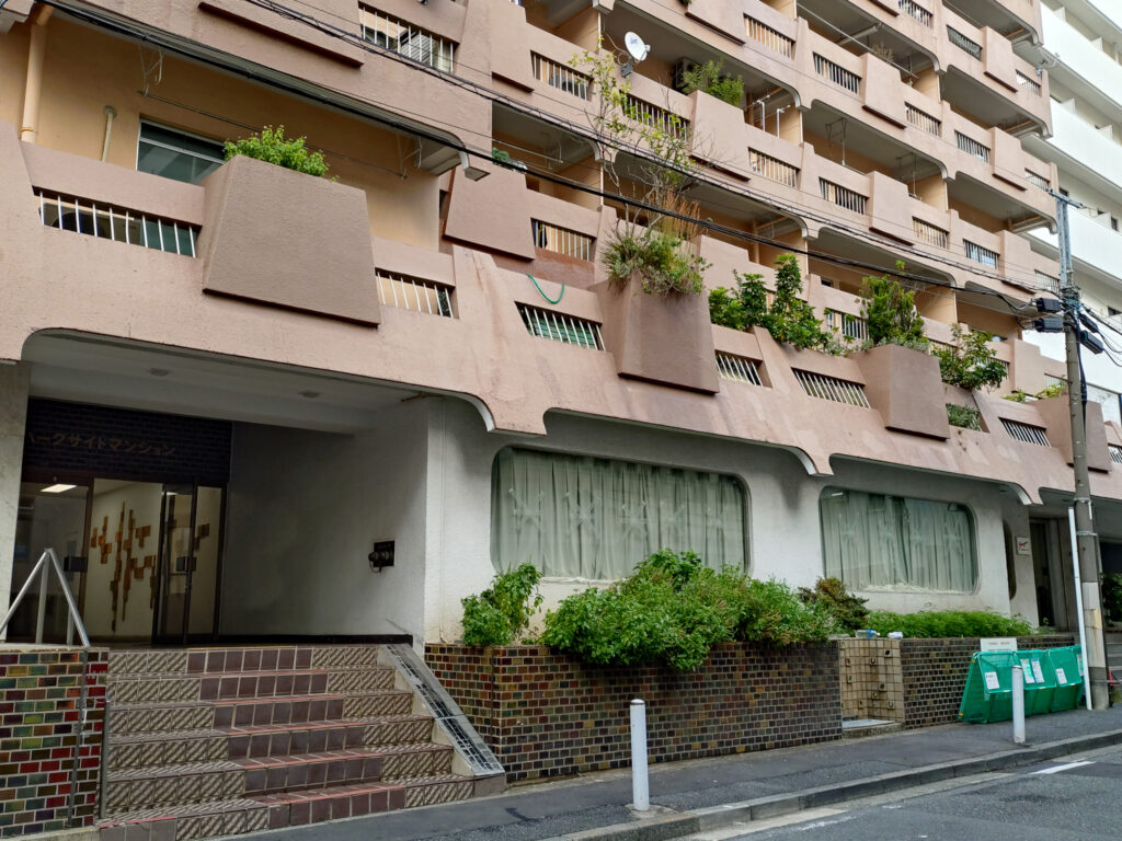 横浜のレトロマンション